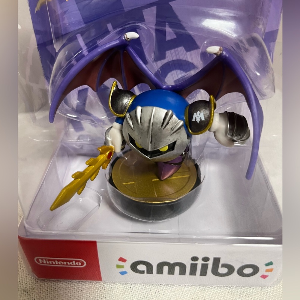 Amiibo Super Smash Bros Series Figure Nintendo Wii U No. 29 Meta Knight